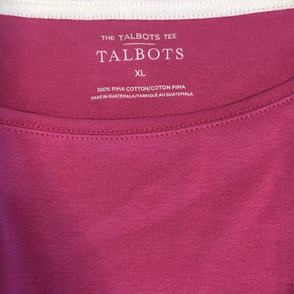 Talbots Fuchsia Tank Top - Picture 2 of 3